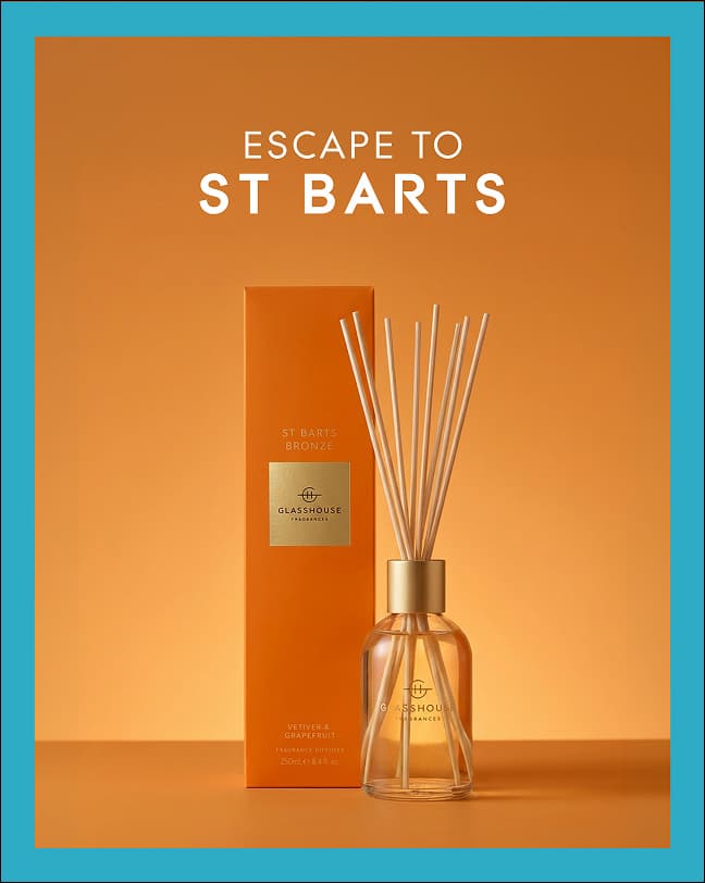 ESCAPE TO ST BARTS