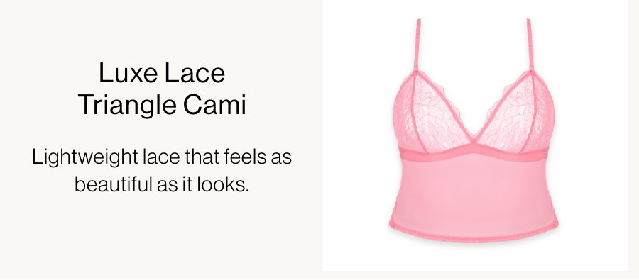 Traingle Cami