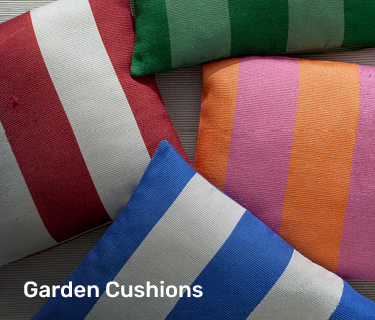 garden cushions