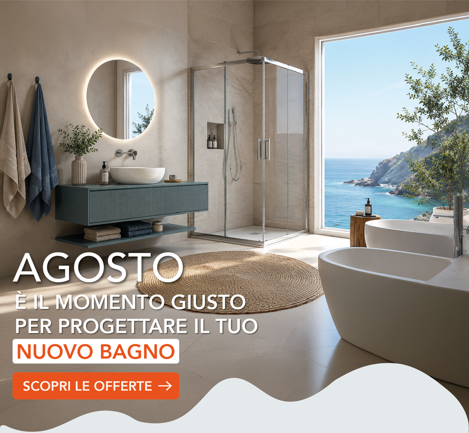 nuovo bagno