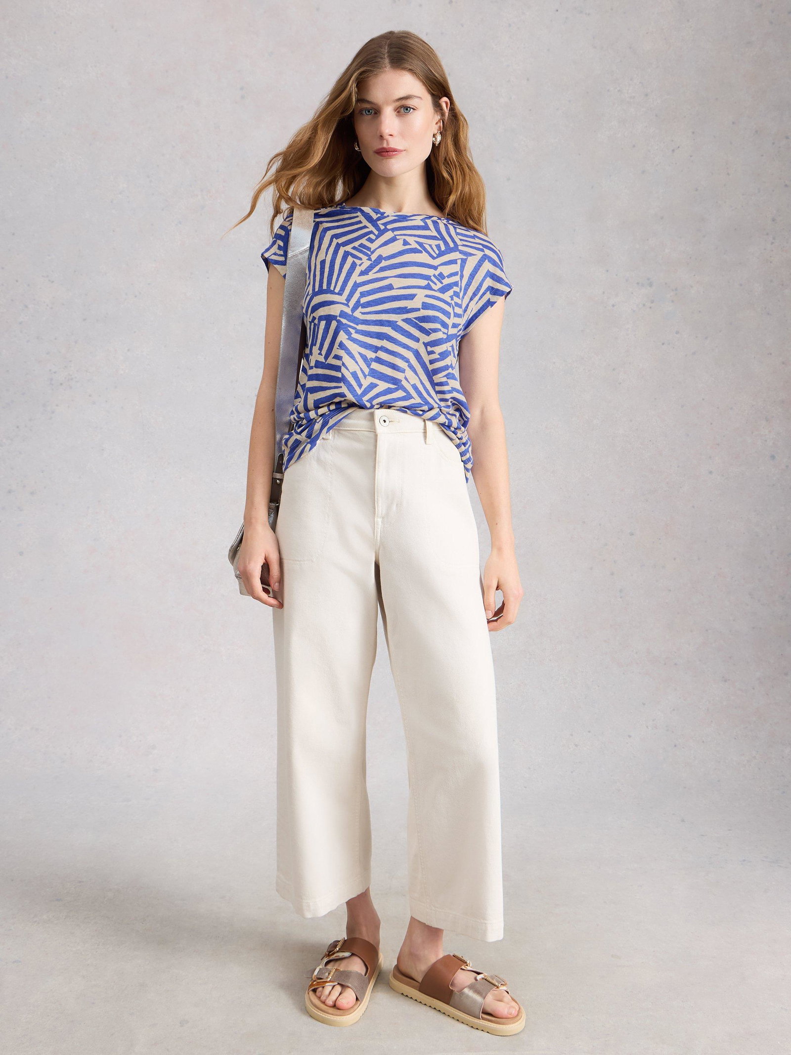 Shop Rowan Linen Tee