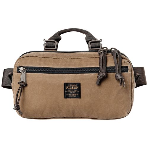 Filson Trapper Creek Modular Waistpack - Dark Tan
