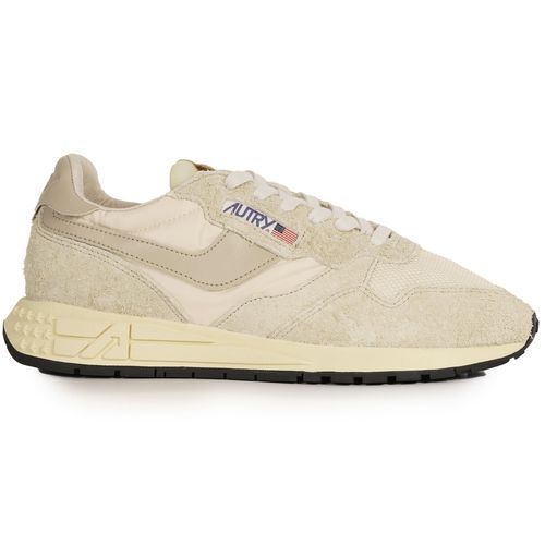 Autry Reelwind Low Sneakers - Ecru