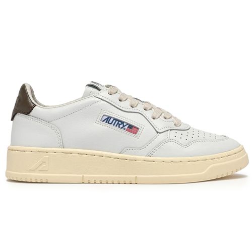 Autry Medalist Low Man Sneakers - Choc