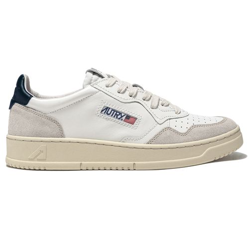 Autry Medalist Low Sneaker - White/Navy