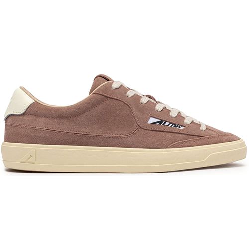 Autry Windscape Low Suede Sneakers - Pigeon