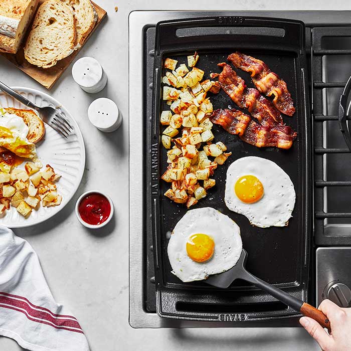 Double Burner Griddle