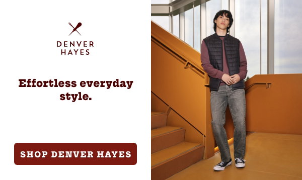 BTC - MEN - DENIM - Denver Hayes