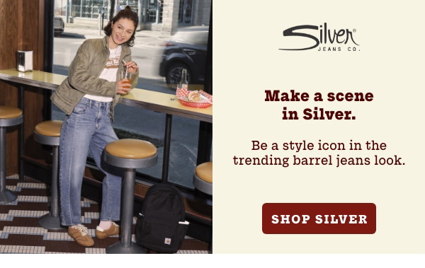 BTC - MEN - DENIM - Silver