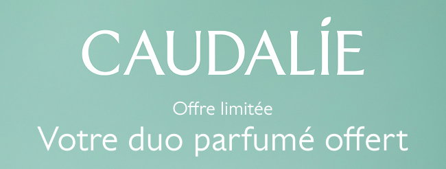 Votre duo parfumé offert