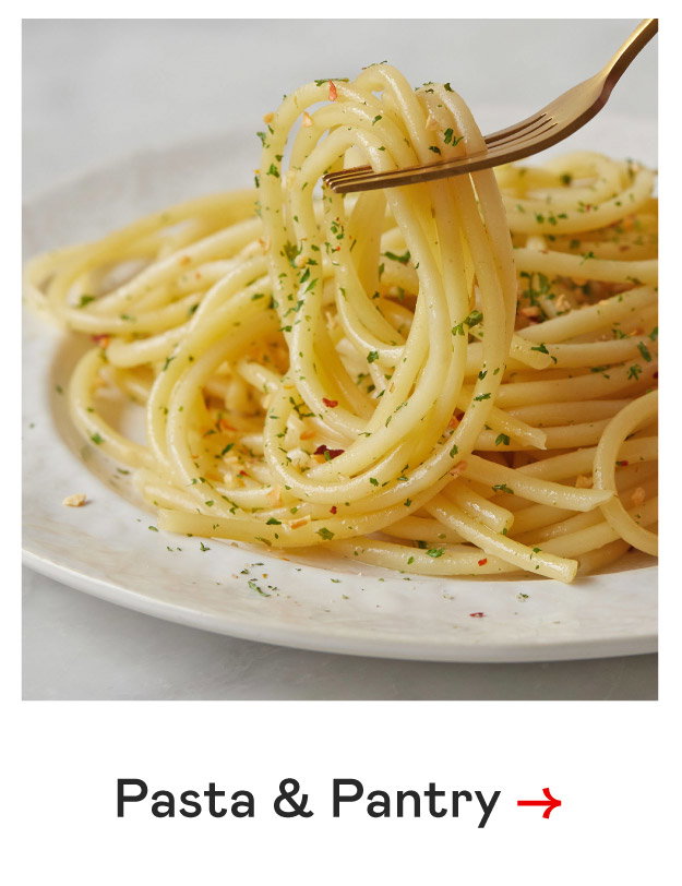 Pasta and Pantry