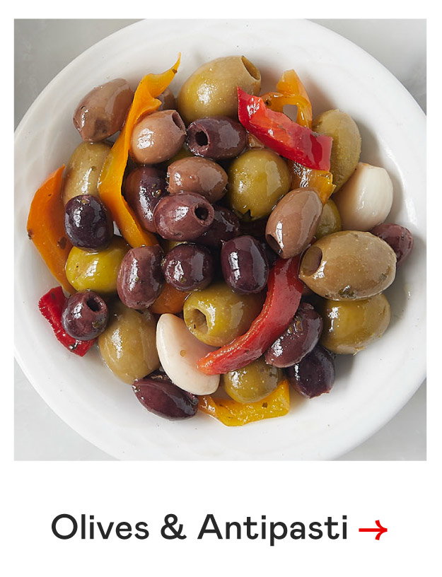 Olives & Antipasti