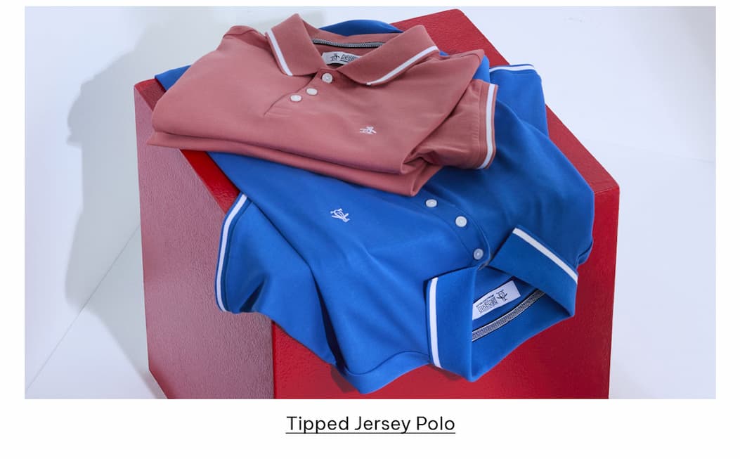 Shop Cotton Honeycomb Sweater Polo