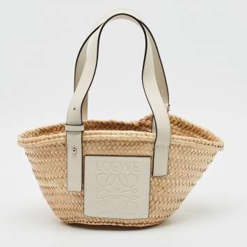 Anagram White/Cream Raffia and