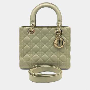 Green Leather Christian  Canna