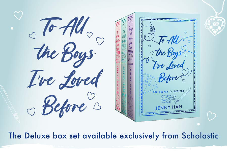 To All the Boys I've Loved Before Deluxe Special Edition Box Set