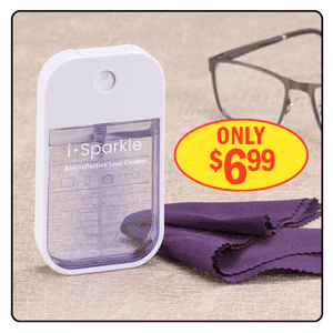 Sparkle Anti-Reflective Lens Cleaner Set