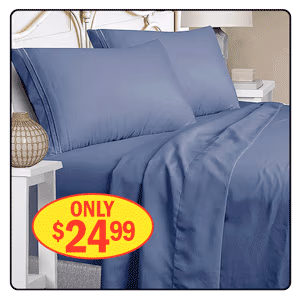 Extra Soft Microfiber Sheet Set by OakRidge™