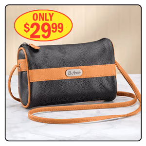 B. Amici™ Vintage Stella RFID Crossbody Bag