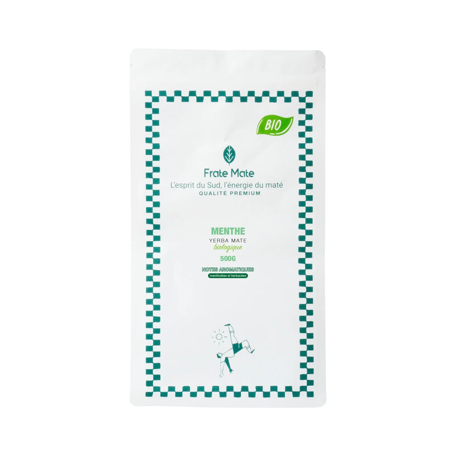 Image of Fraté Maté Menthe Bio