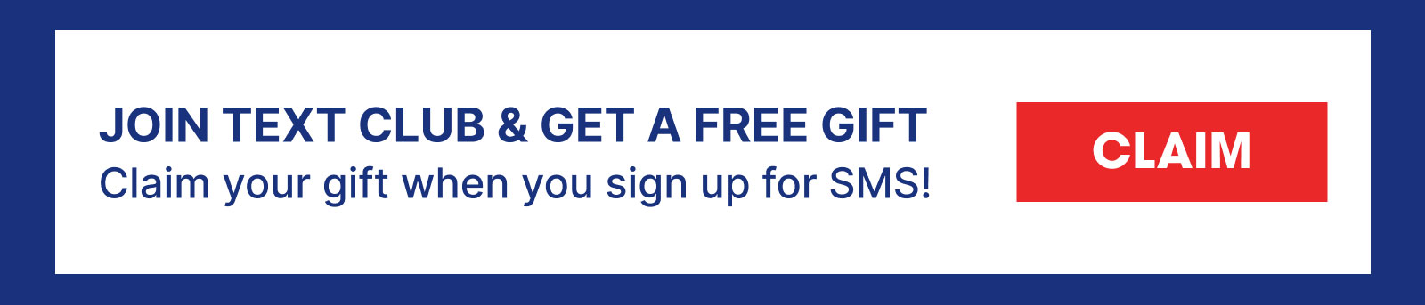 Join Text Club & Get a Free Gift