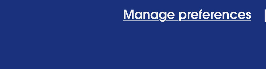 Manage preferences