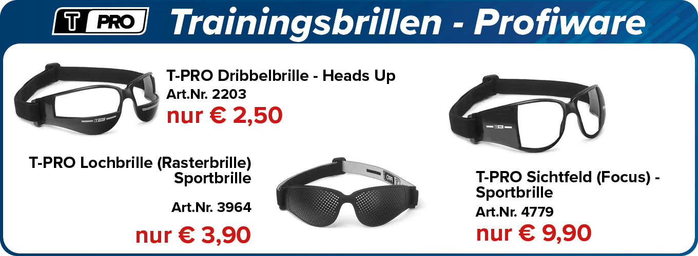 T-PRO Trainingsbrillen - Profiware