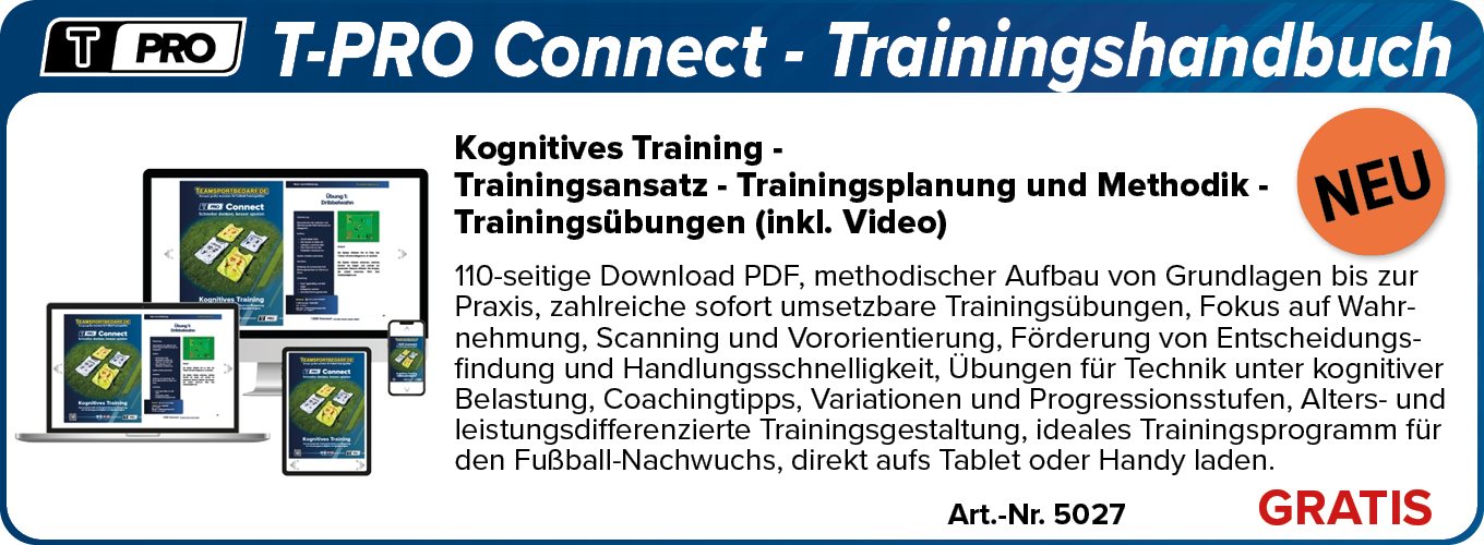 NEU! T-PRO Connect - Trainingshandbuch