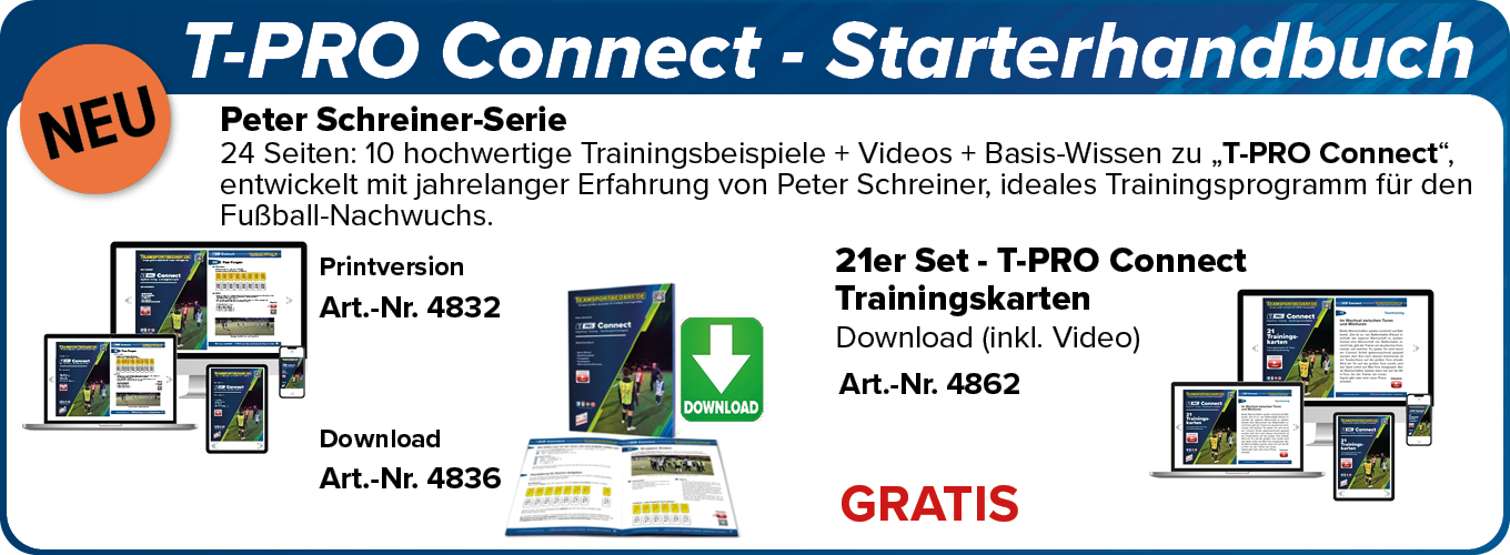 NEU! T-PRO Connect - Starterhandbuch