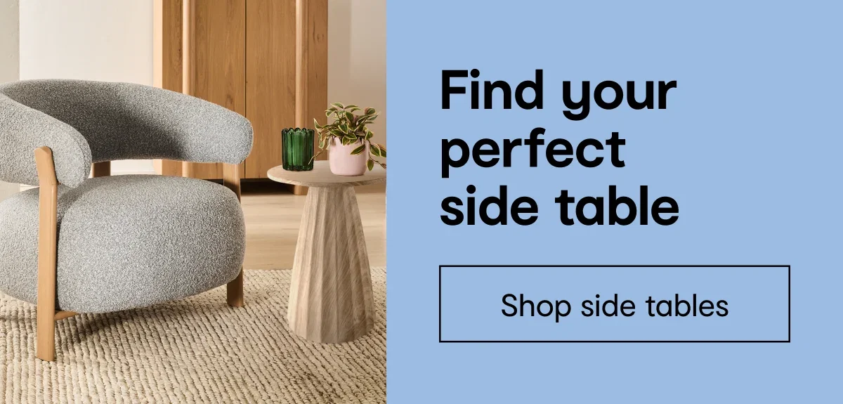 Shop side tables