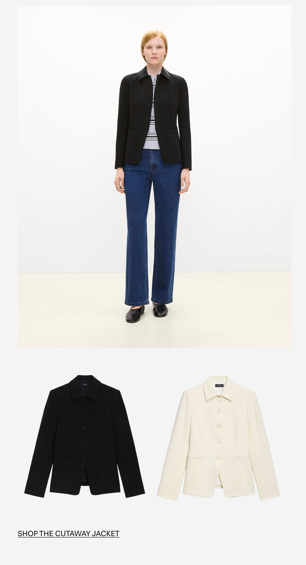 Shop The Cutaway Jacket