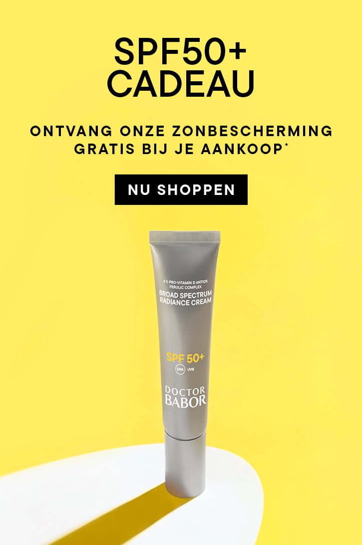 SPF50+ cadeau