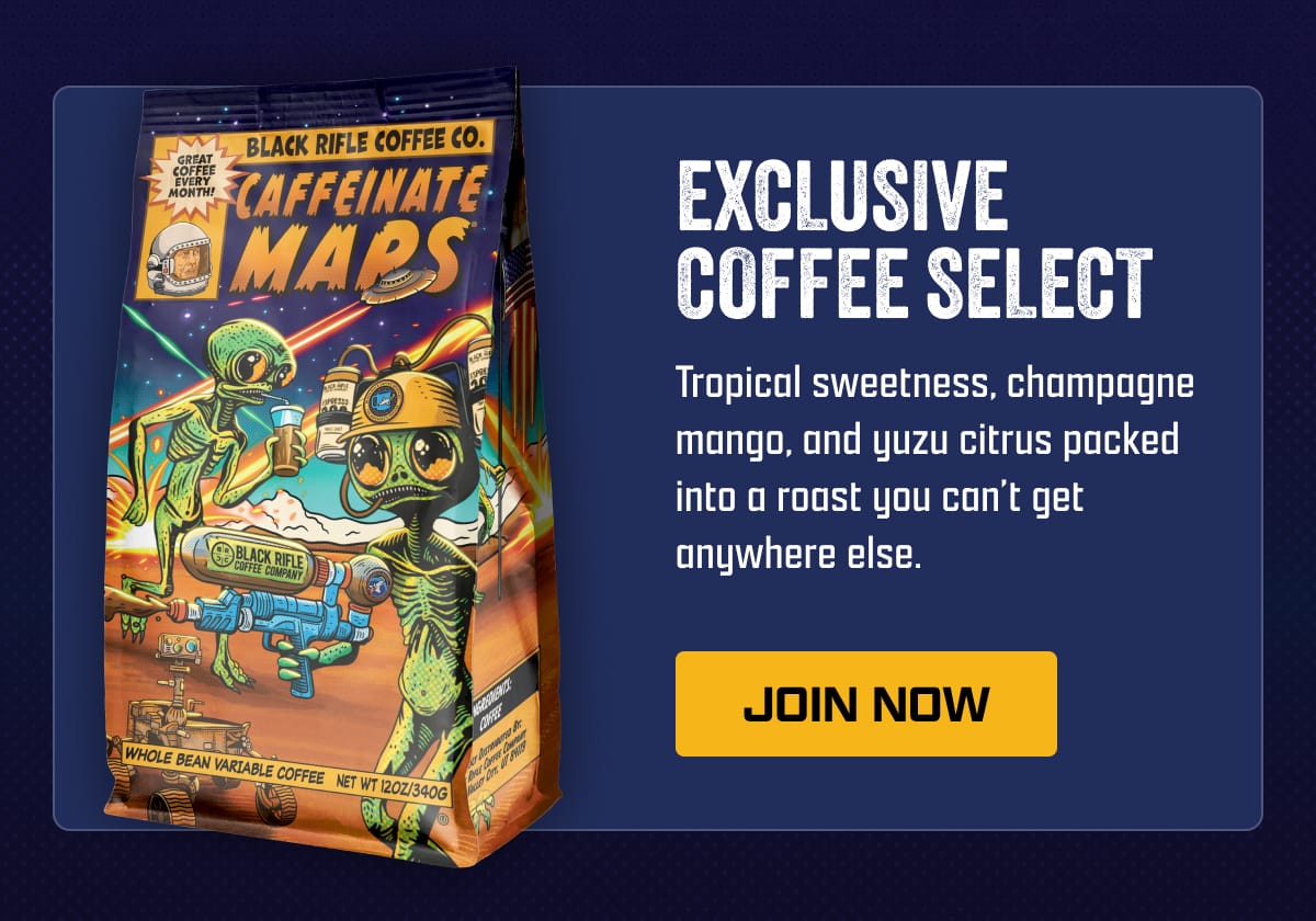 Exclusive Coffee Select: Tropical sweetness, champagne mango, and yuzu citrus packed into a roast you can’t get anywhere else. | [ JOIN NOW ]