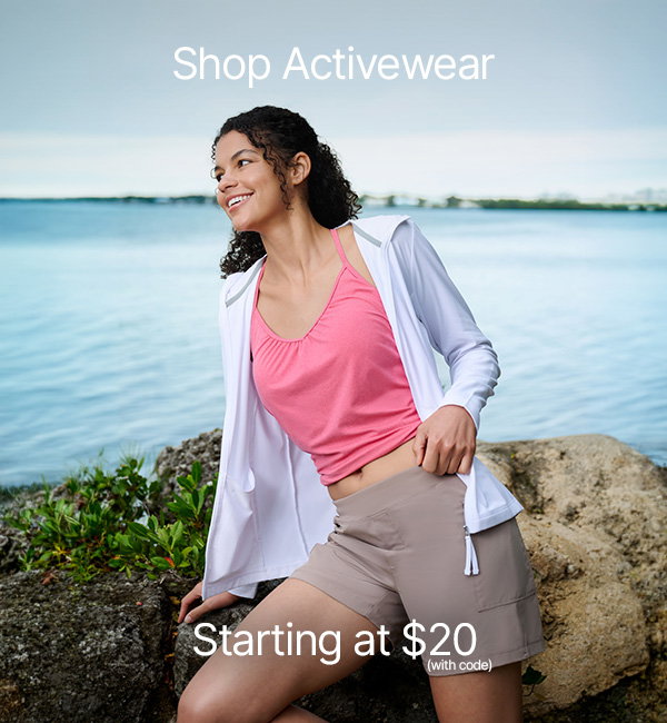 shop activewear