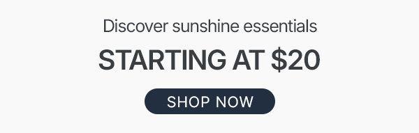 shop summer styles starting at $20