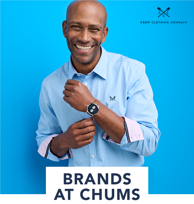 Shop Brands at Chums