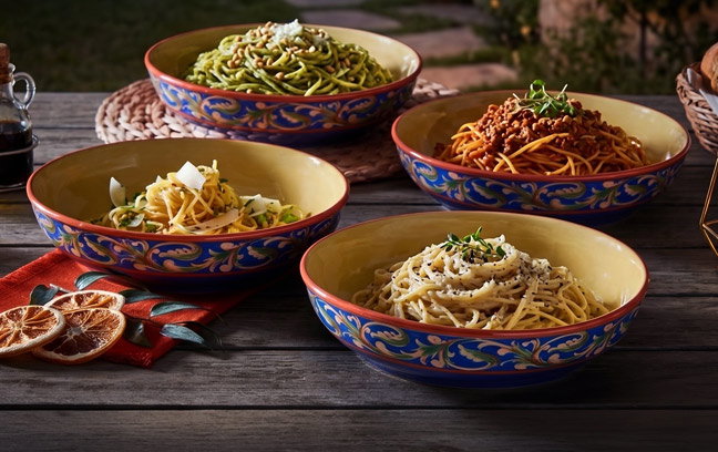 Start Shopping Now and Save 25% Off with code Pasta25