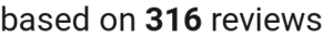 number of reviews