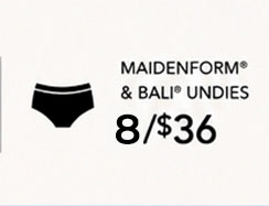 Shop Undies