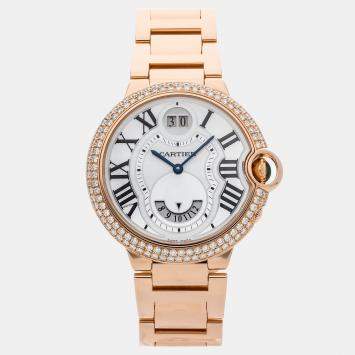 Ballon Bleu WE902019 White 18K