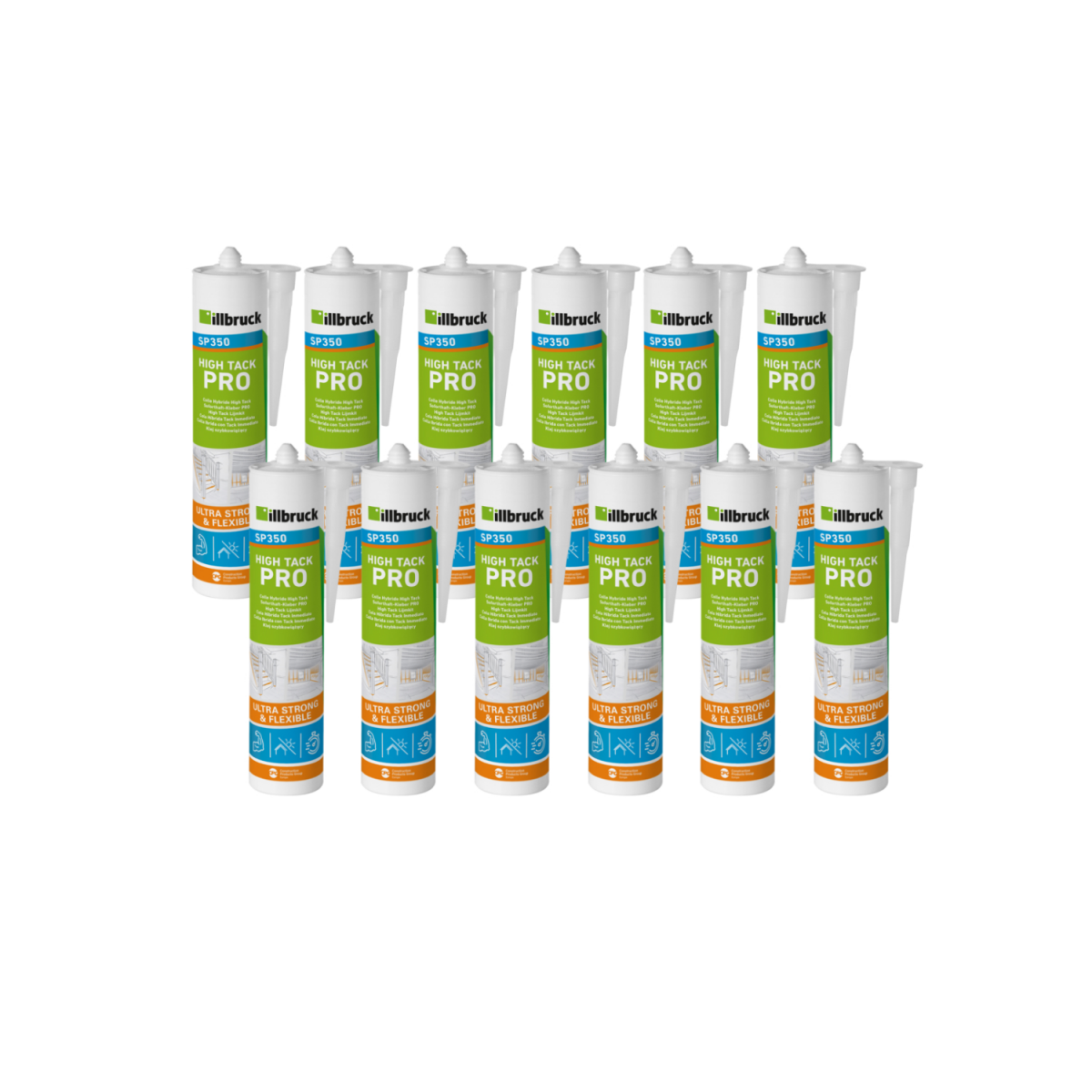 illbruck SP350 High Tack Montagelijm - 310ml (12 st)