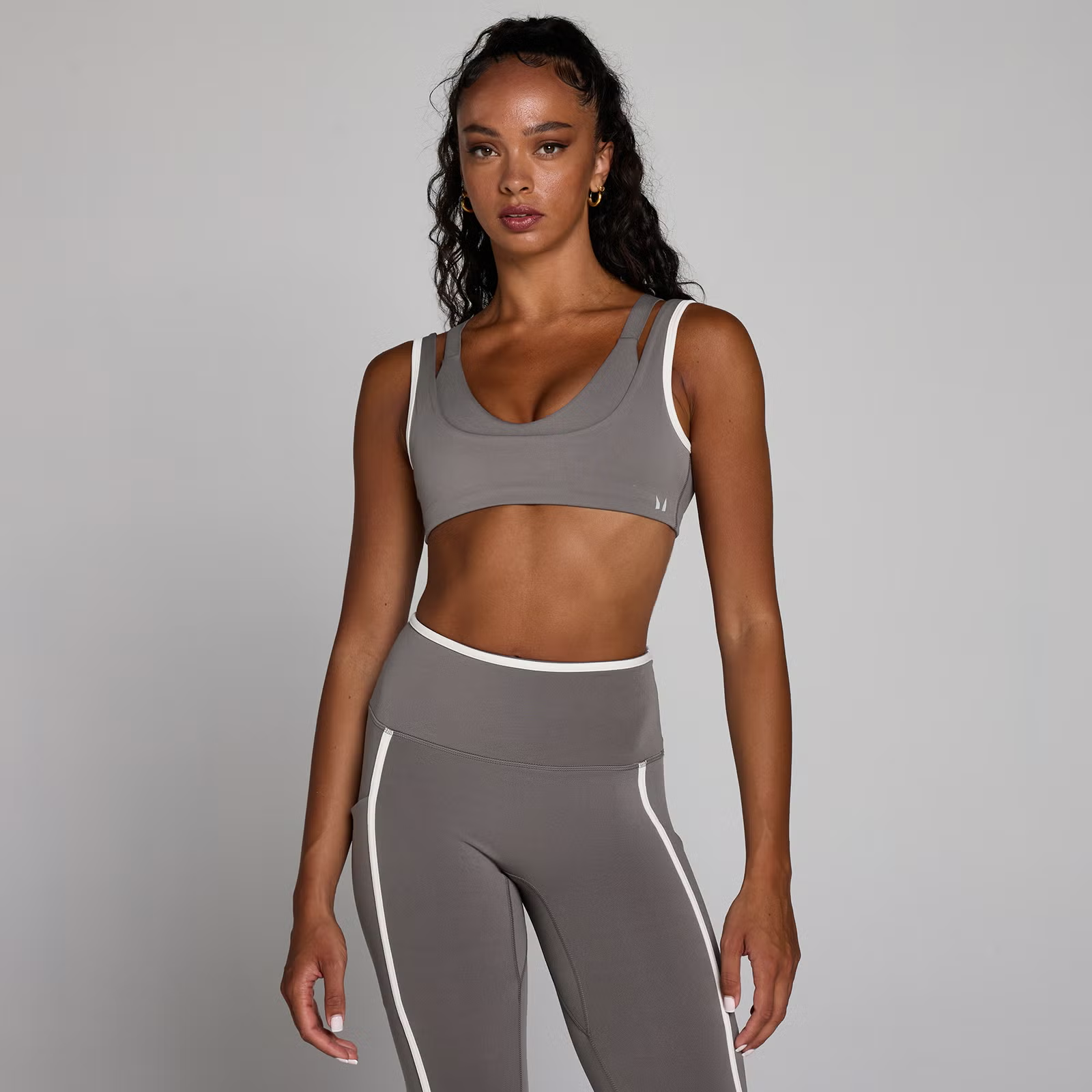 MP Dames Velocity Contrast Dubbele Laag Sport-bh