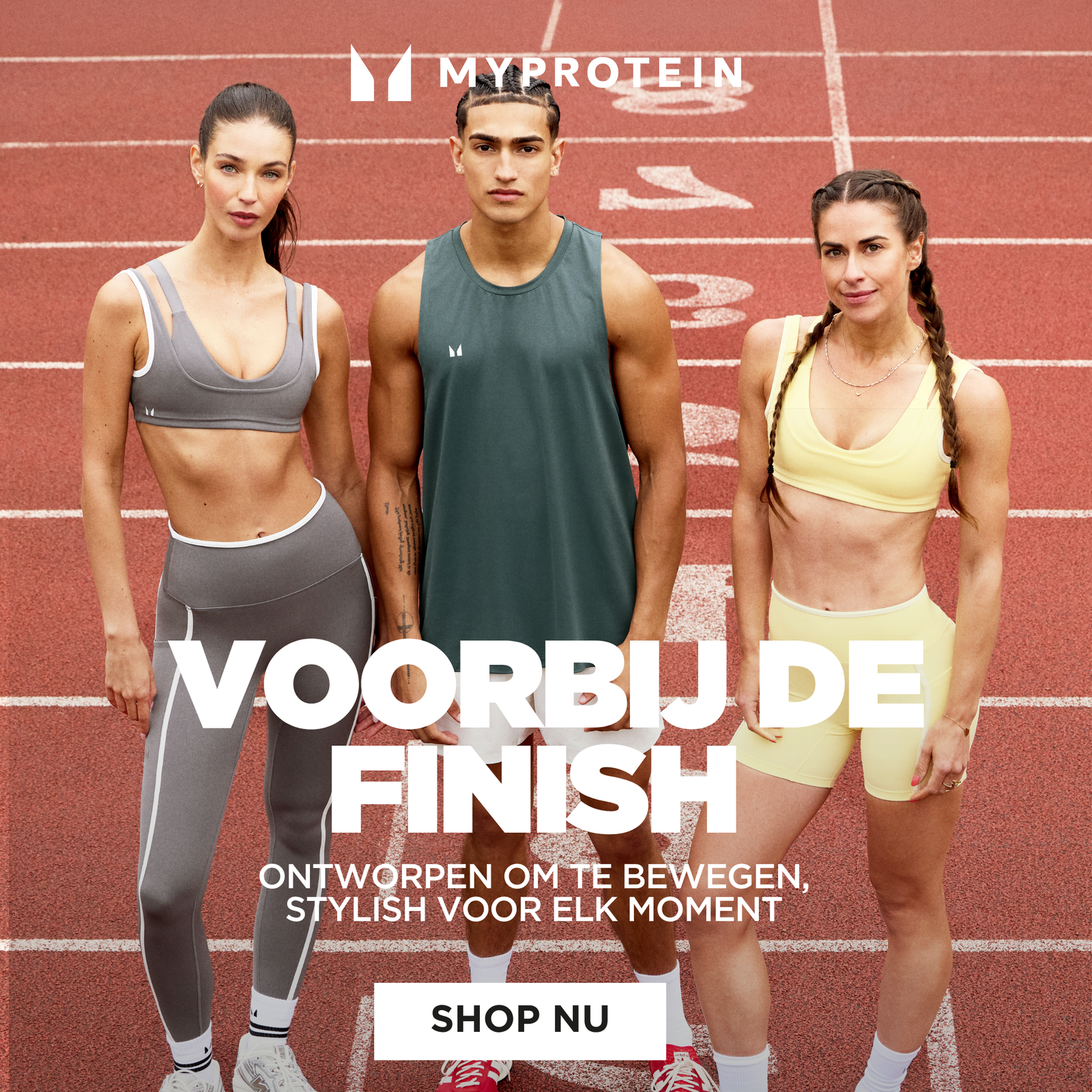Voorbij de finish