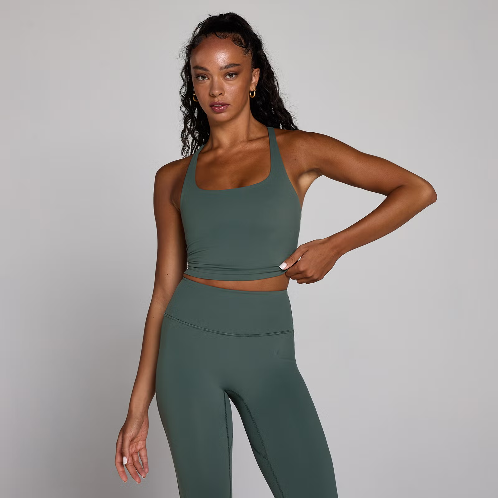 MP Dames Tempo Racerback Vest met Bandjes