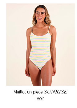 Maillot une pièce SUNRISE