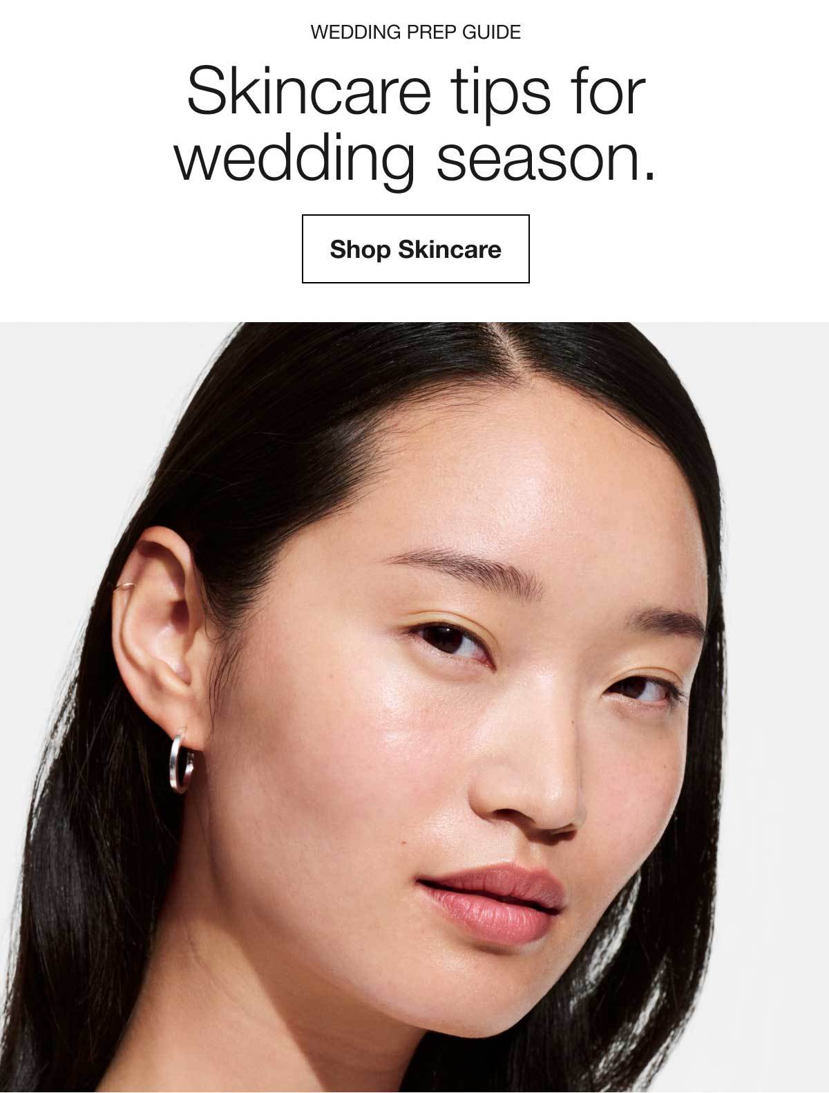 Wedding Prep Guide | Skincare tips for wedding season. | Shop Skincare