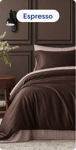 Bamboo Bedding - Espresso