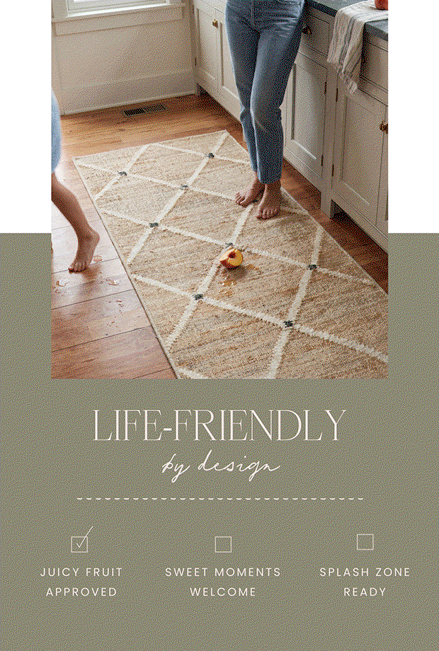 Life-Friendly by design
