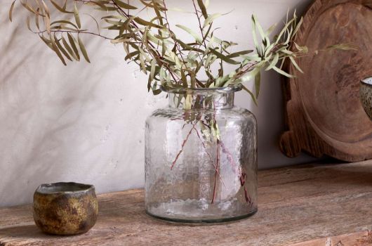 Akra Glass Vase