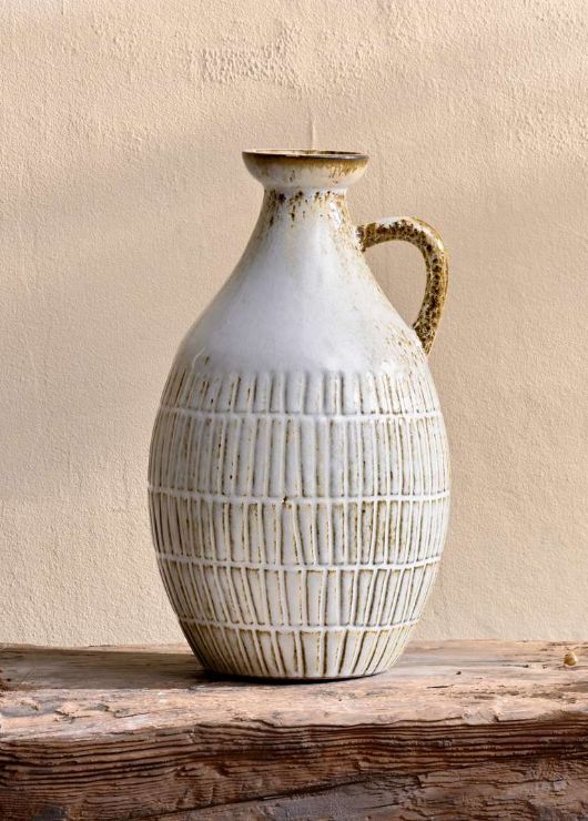 Anjuna Reactive Glaze Vase